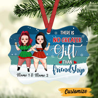 Personalized Christmas Friends Sisters Friendship Benelux Ornament OB62 24O47 thumb 1