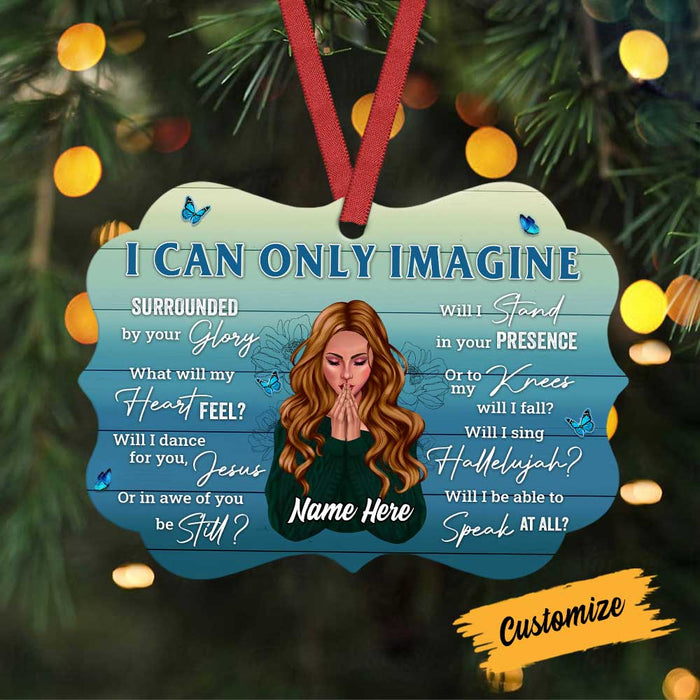 Personalized Jesus Girl Benelux Ornament OB64 95O57 1