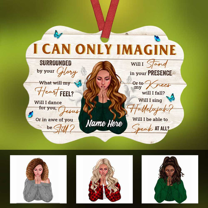 Personalized Jesus Girl Benelux Ornament OB64 95O57 1