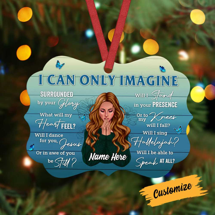 Personalized Jesus Girl Benelux Ornament OB64 95O57 1