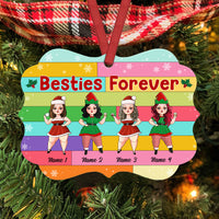 Personalized Friends Christmas Benelux Ornament OB91 26O53 thumb 1