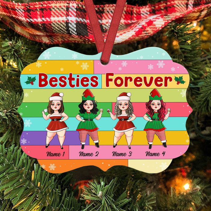 Personalized Friends Christmas Benelux Ornament OB91 26O53 1
