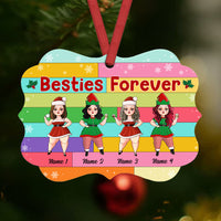 Personalized Friends Christmas Benelux Ornament OB91 26O53 thumb 1