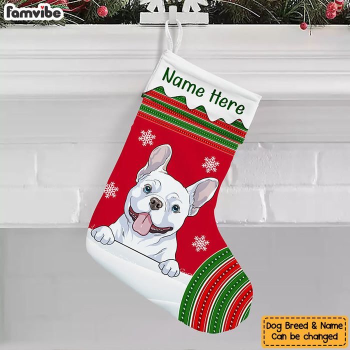 Personalized Dog Christmas Stocking OB71 24O53 1
