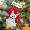 Personalized Dog Christmas Stocking OB71 24O53 thumb 1