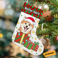 Personalized Christmas Dog Paw Stocking OB82 26O53 thumb 1