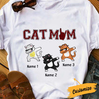 Personalized Cat Mom T Shirt OB83 26O34 thumb 1