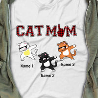 Personalized Cat Mom T Shirt OB83 26O34 thumb 1