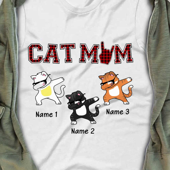 Personalized Cat Mom T Shirt OB83 26O34 1