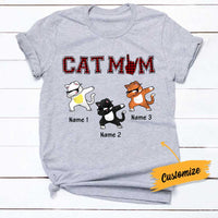 Personalized Cat Mom T Shirt OB83 26O34 thumb 1