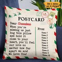 Personalized Grandma Pillow OB84 30O57 (Insert Included) thumb 1