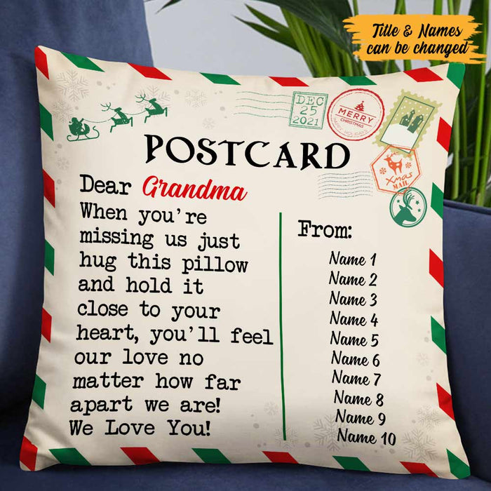 Personalized Grandma Pillow OB84 30O57 (Insert Included) 1