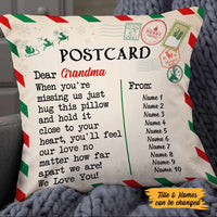 Personalized Grandma Pillow OB84 30O57 (Insert Included) thumb 1