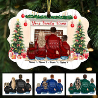 Personalized Christmas Family Benelux Ornament OB84 26O47 thumb 1