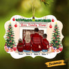 Personalized Christmas Family Benelux Ornament OB84 26O47 1