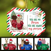 Personalized Christmas Friends My Person Benelux Ornament OB92 26O34 thumb 1
