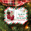 Personalized Christmas Friends My Person Benelux Ornament OB92 26O34 1