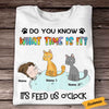 Personalized Cat Mom T Shirt OB91 30O58 1