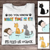 Personalized Cat Mom T Shirt OB91 30O58 1