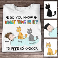 Personalized Cat Mom T Shirt OB91 30O58 thumb 1
