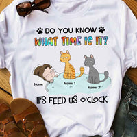 Personalized Cat Mom T Shirt OB91 30O58 thumb 1