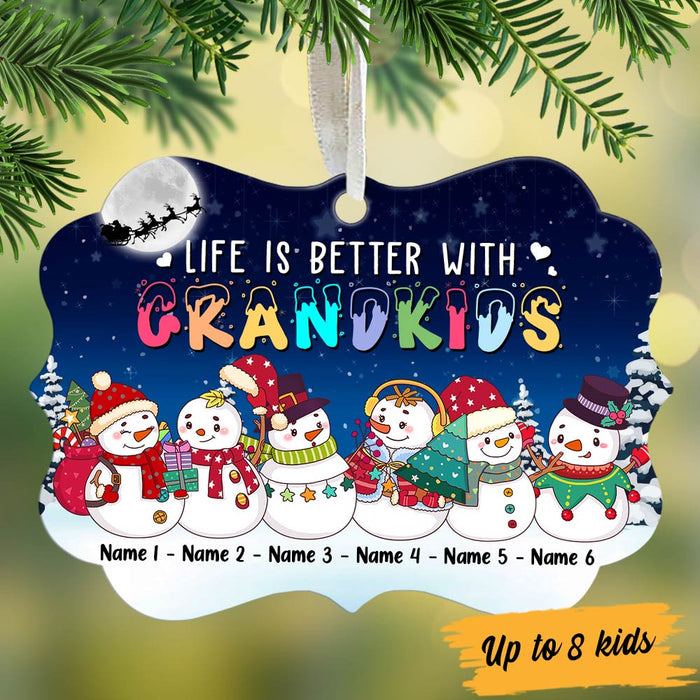 Personalized Grandma Christmas Benelux Ornament OB92 30O36 1