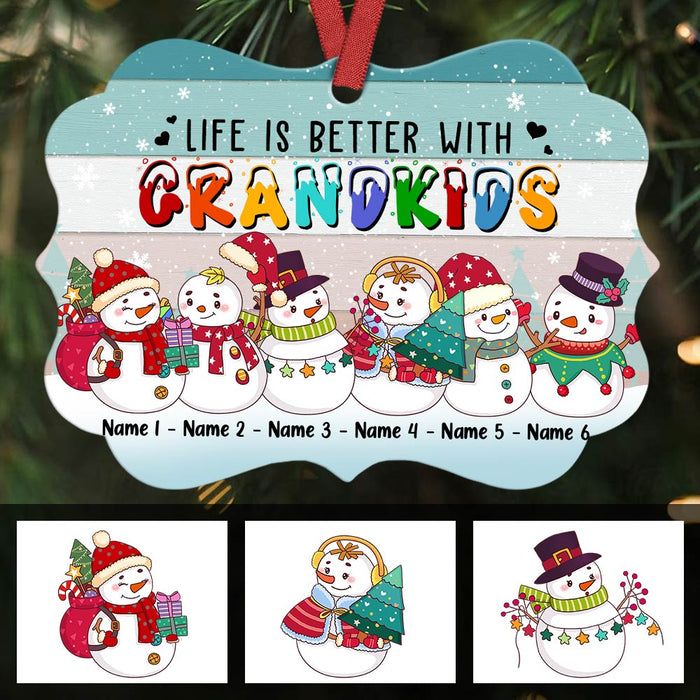Personalized Grandma Christmas Benelux Ornament OB92 30O36 1