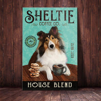 Shetland Sheepdog Coffee Company Canvas AP0703 67O57 thumb 1