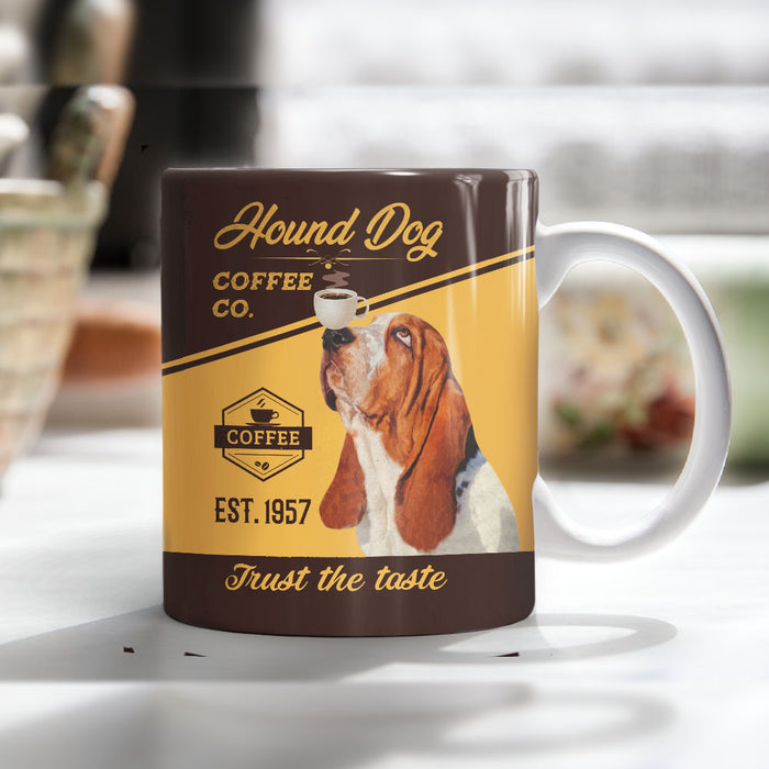 Basset Hound Dog Coffee Company Mug FB1102 78O35 1