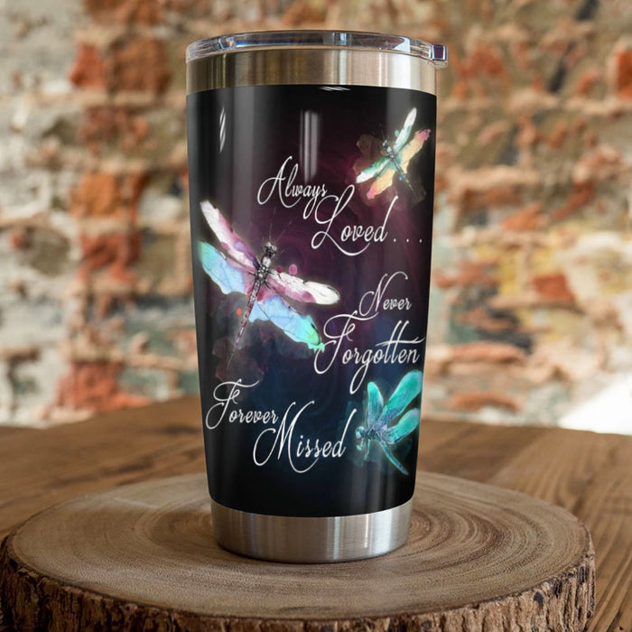Dragonfly Steel Tumbler FB0804 78O35 1