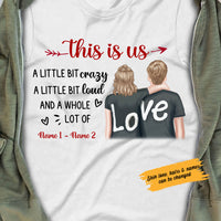 Personalized This Is Us Couple T Shirt DB73 30O58 thumb 1