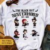 Personalized Halloween Witch Sisterhood Gold T Shirt JL171 65O58 1
