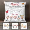 Personalized Grandma Italian Nonna Pillow AP124 26O58 (Insert Included) 1