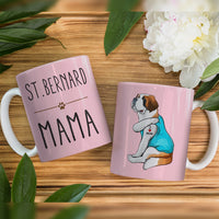 St. Bernard Dog Mug SAP1306 81O36 thumb 1