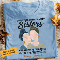 Personalized Side By Side Friends T Shirt MR172 30O58 thumb 1