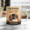 Dachshund Dog Coffee Therapy Mug FB1104 81O53 1