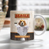 Beagle Dog Bathroom Company Mug FB2502 69O56 1