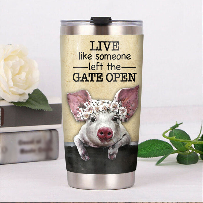 Pig Steel Tumbler MR1703 71O49 1
