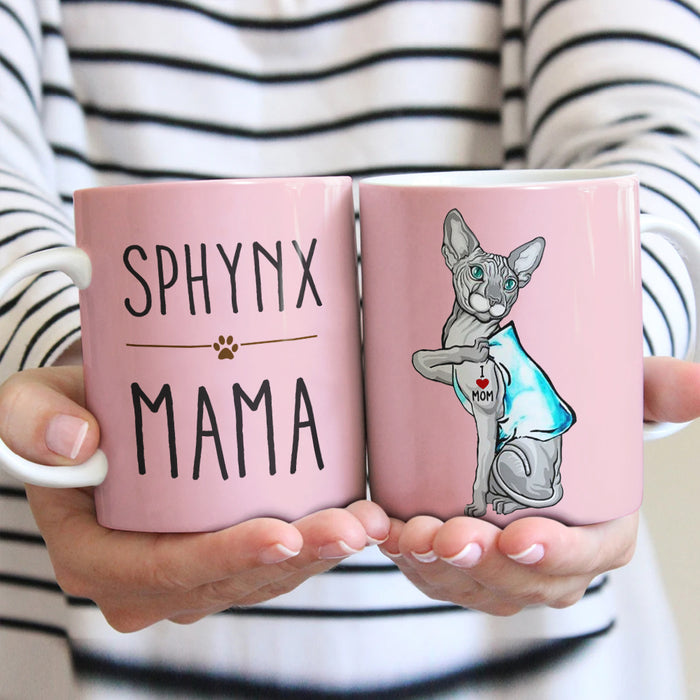 Sphynx Cat Mug SAP1307 81O36 1