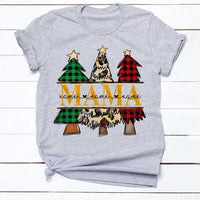 Personalized Mom Grandma Christmas Tree T Shirt OB93 95O34 thumb 1