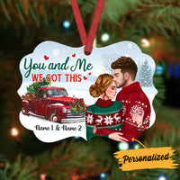 Personalized We Got This Couple Christmas Benelux Ornament OB111 23O36 thumb 1