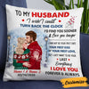 Personalized Couple Winter Christmas Pillow OB113 30O34 (Insert Included) 1