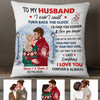 Personalized Couple Winter Christmas Pillow OB113 30O34 (Insert Included) 1