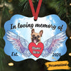 Personalized Dog Memo Benelux Ornament OB181 23O36 1