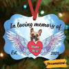 Personalized Dog Memo Benelux Ornament OB181 23O36 1