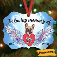 Personalized Dog Memo Benelux Ornament OB181 23O36 thumb 1