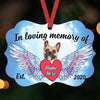 Personalized Dog Memo Benelux Ornament OB181 23O36 1