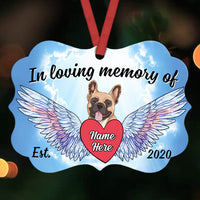 Personalized Dog Memo Benelux Ornament OB181 23O36 thumb 1