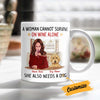 Personalized Dog Mom Need Mug SB71 81O34 1