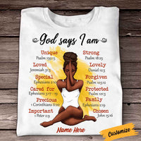 Personalized BWA God Says T Shirt OB121 30O58 thumb 1